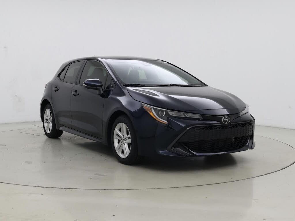 2021 Toyota Corolla Hatchback SE FWD