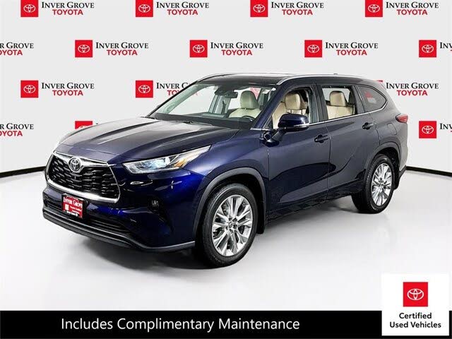 2021 Toyota Highlander Limited AWD