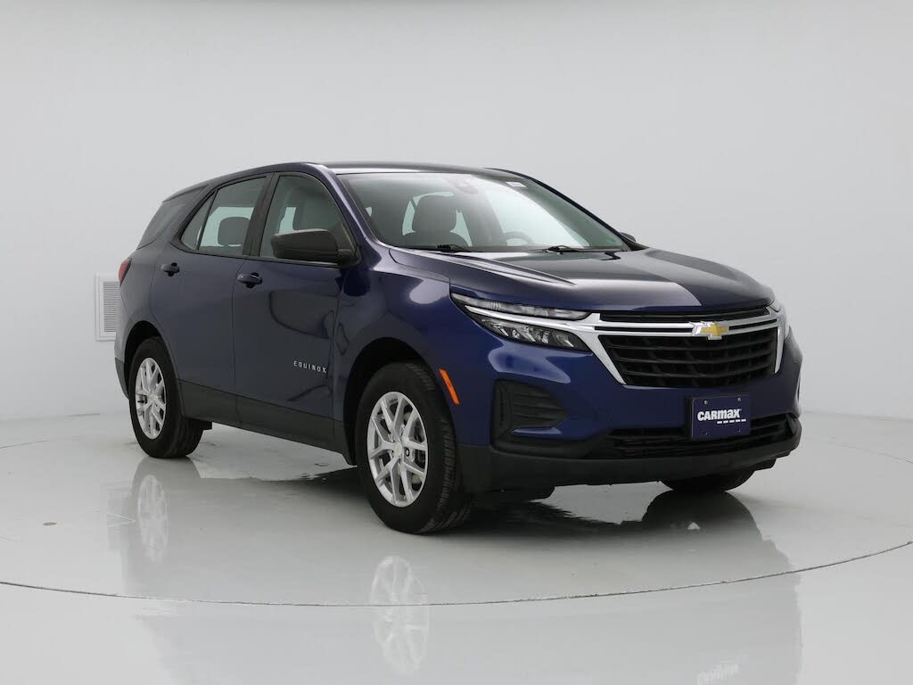 2022 Chevrolet Equinox LS AWD with 1LS
