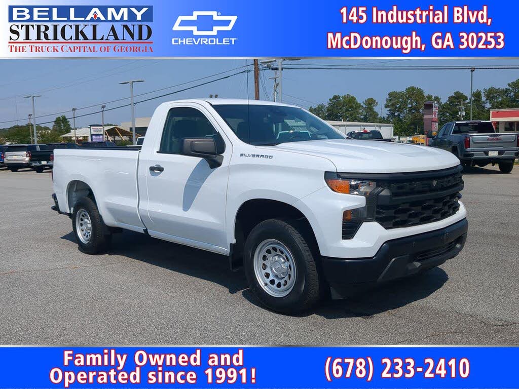 2022 Chevrolet Silverado 1500 Limited Work Truck RWD