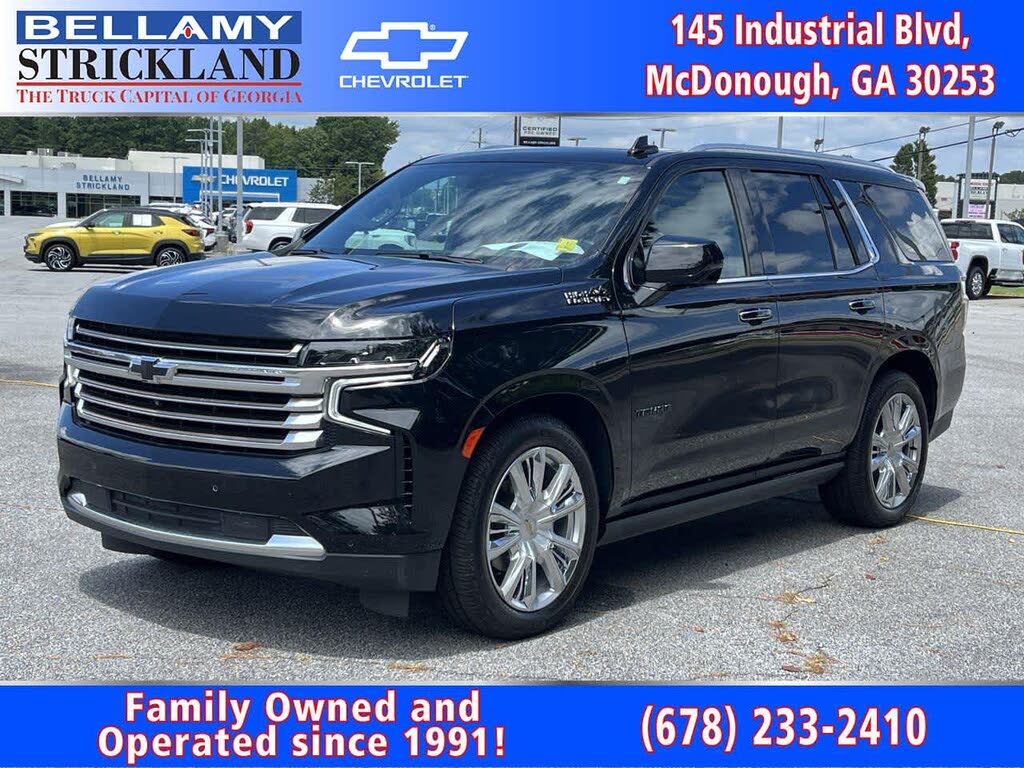 2022 Chevrolet Tahoe High Country 4WD