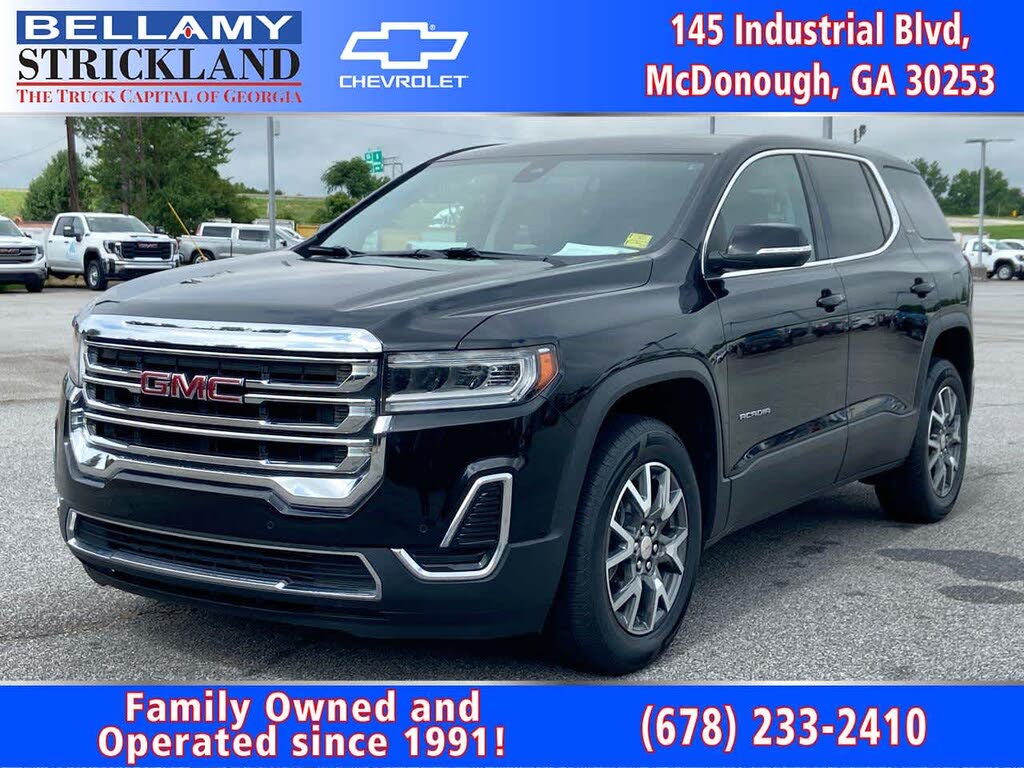 2022 GMC Acadia SLE FWD