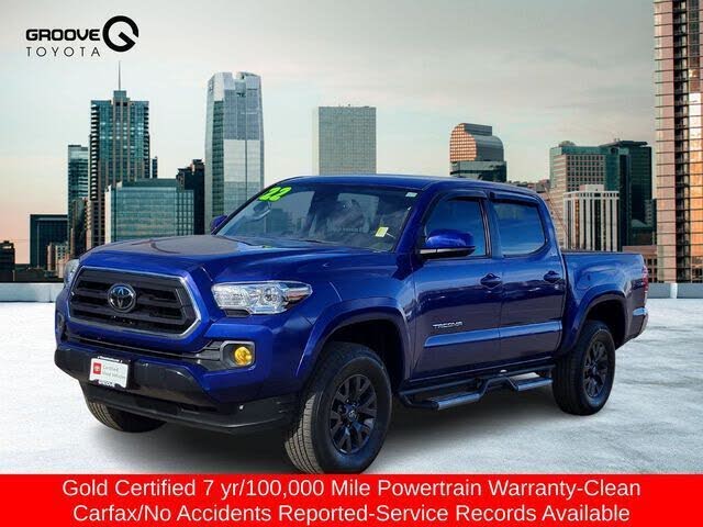 2022 Toyota Tacoma SR5 V6 Double Cab 4WD