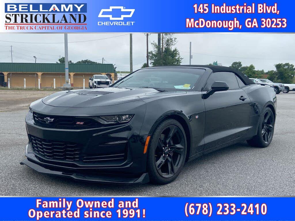 2023 Chevrolet Camaro 2SS Convertible RWD