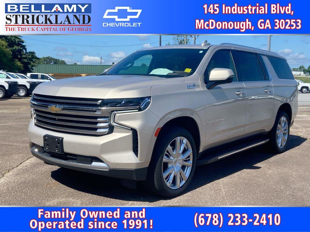 2023 Chevrolet Suburban High Country 4WD