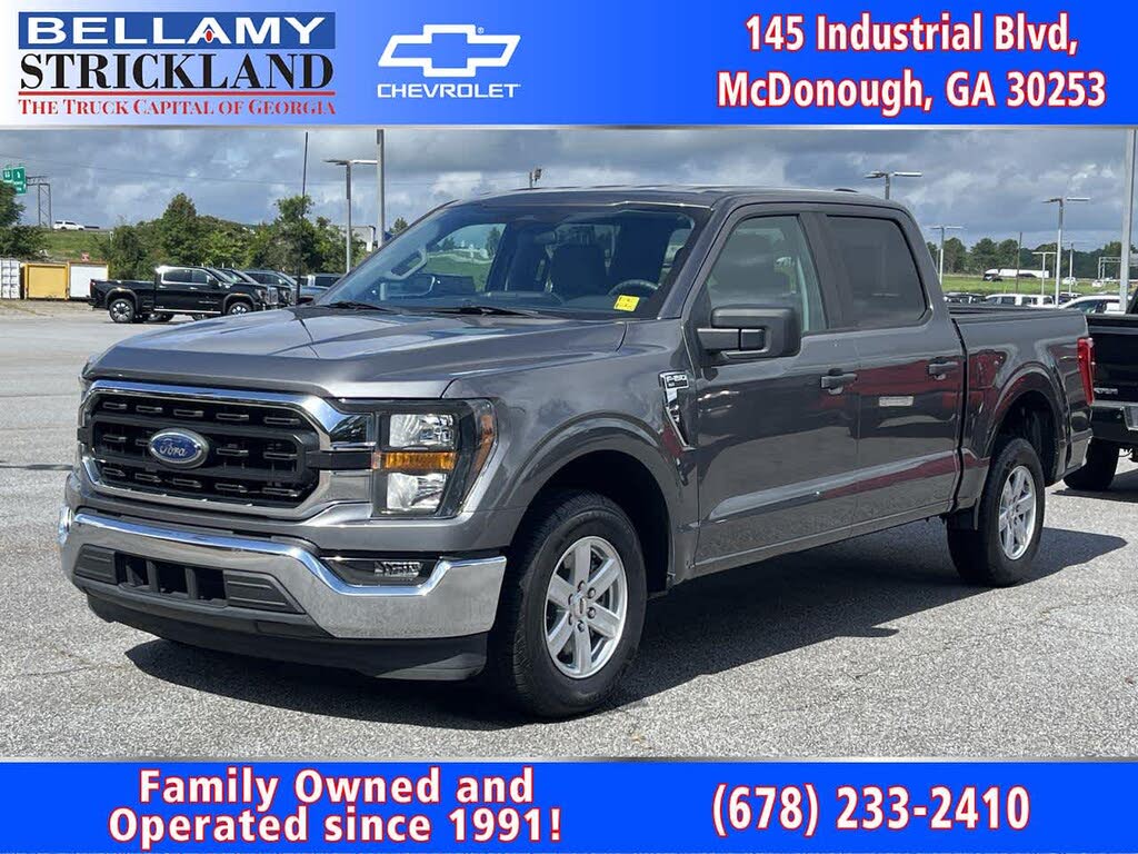 2023 Ford F-150 XLT SuperCrew RWD