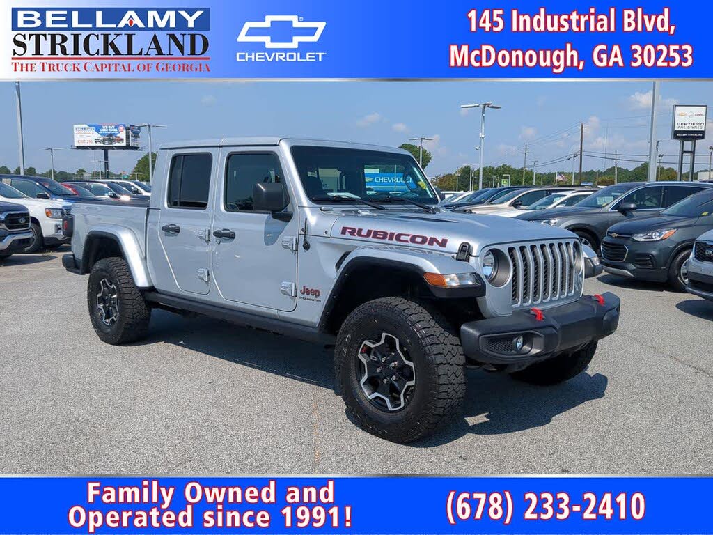 2023 Jeep Gladiator Rubicon Crew Cab 4WD