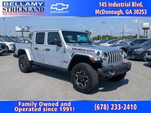 Jeep Gladiator Rubicon Crew Cab 4WD