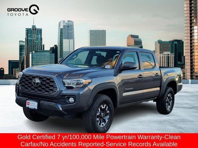 2023 Toyota Tacoma TRD Off Road Double Cab 4WD
