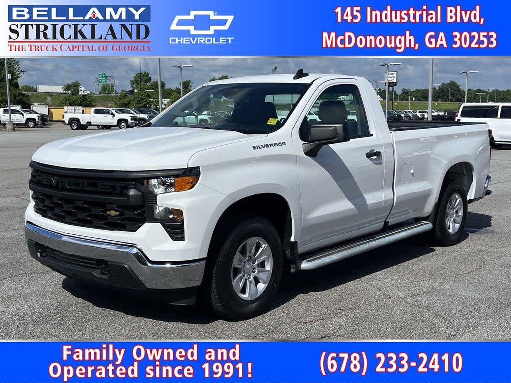 2024 Chevrolet Silverado 1500 Work Truck Regular Cab LB RWD