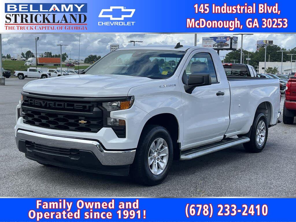 2024 Chevrolet Silverado 1500 Work Truck Regular Cab LB RWD