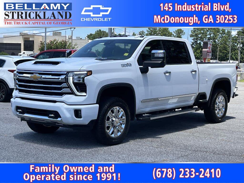 2024 Chevrolet Silverado 2500HD High Country Crew Cab 4WD