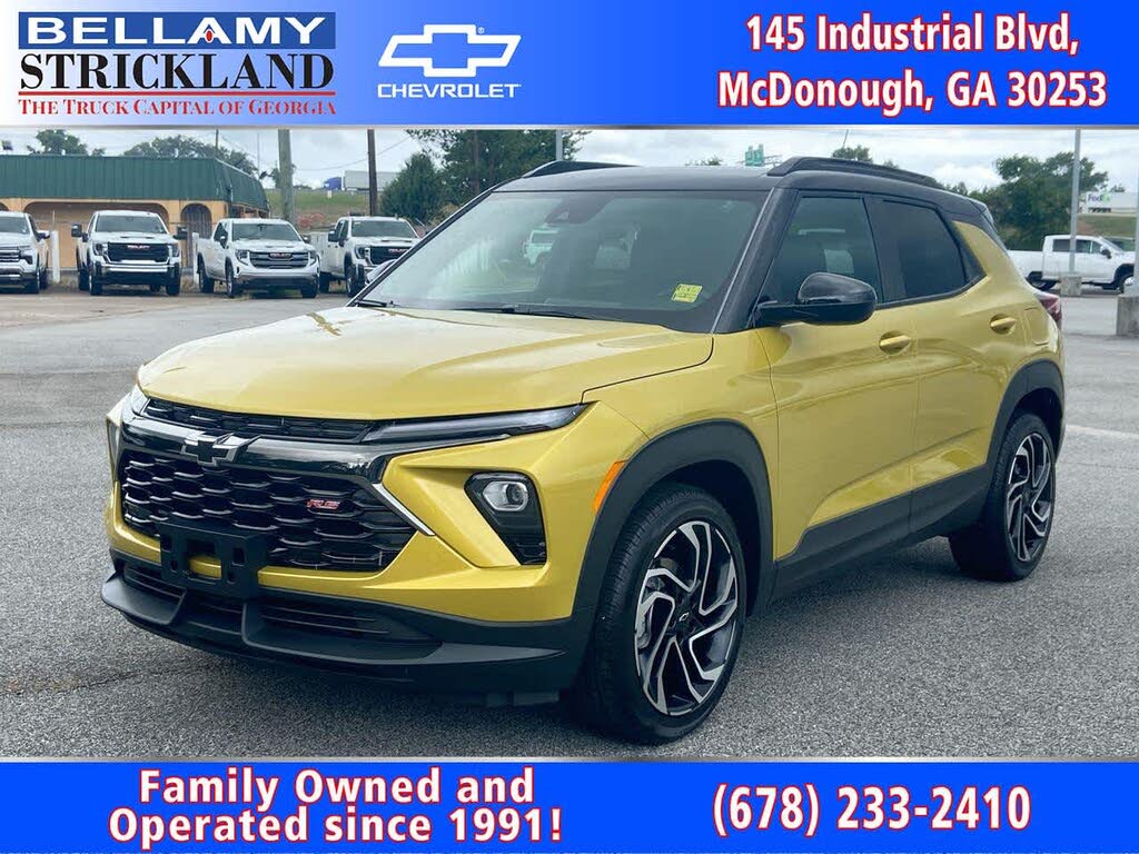 2024 Chevrolet Trailblazer RS FWD