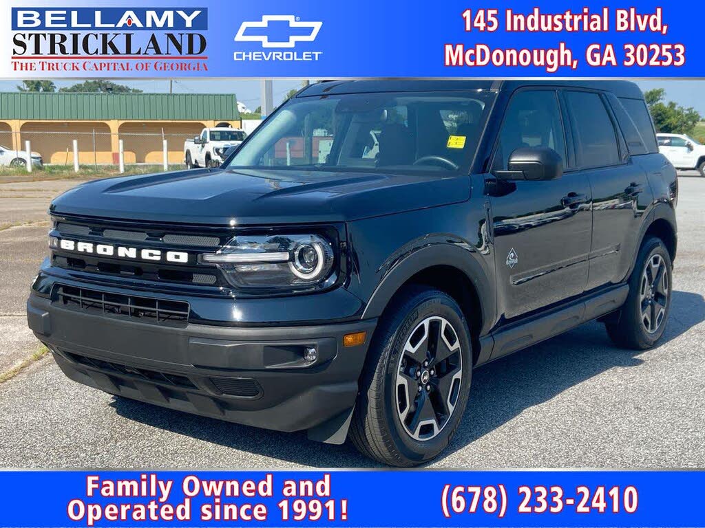 2024 Ford Bronco Sport Outer Banks AWD