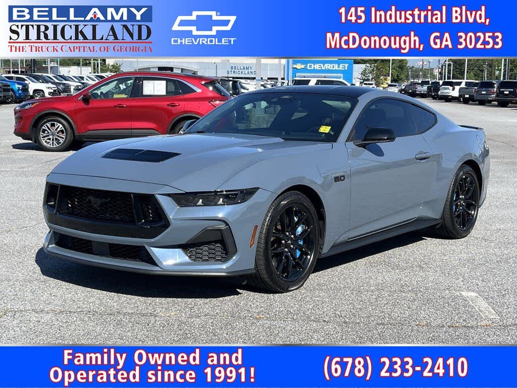 2024 Ford Mustang GT Fastback RWD