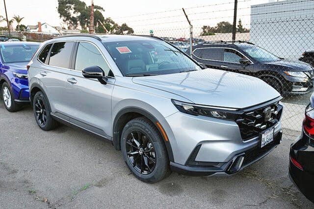 2024 Honda CR-V Hybrid Sport-L AWD