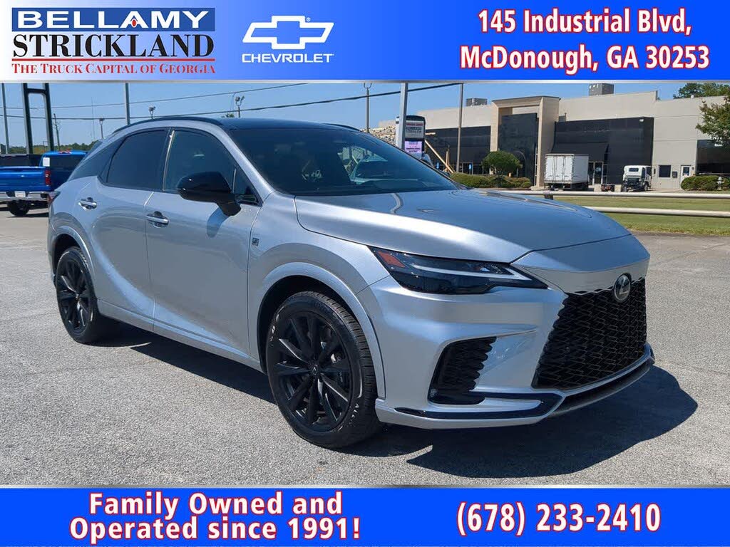 2024 Lexus RX Hybrid 500h F Sport Performance AWD