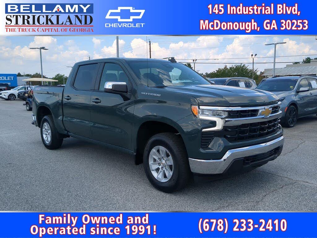 2025 Chevrolet Silverado 1500 LT Crew Cab 4WD