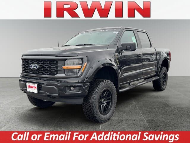 2025 Ford F-150 STX 4dr SuperCrew 4WD