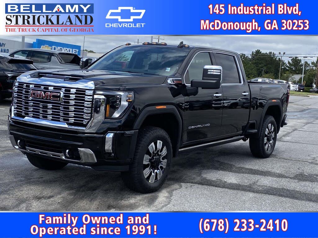 2025 GMC Sierra 2500HD Denali Crew Cab 4WD
