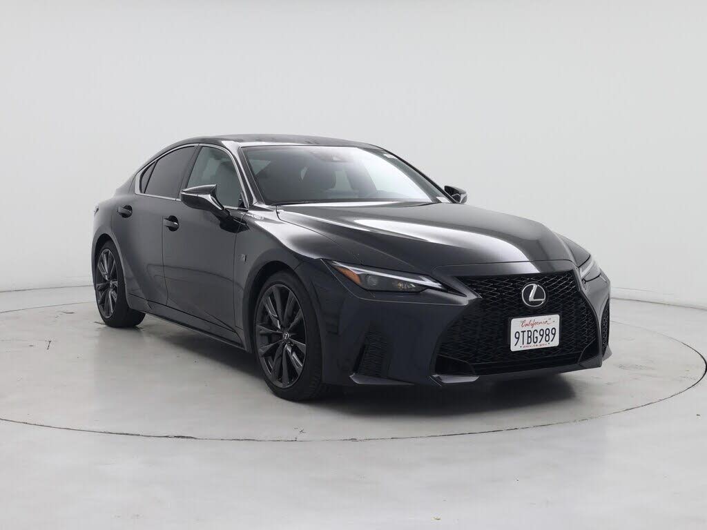 2025 Lexus IS 300 F Sport Design RWD