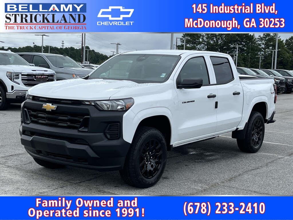 2026 Chevrolet Colorado Work Truck Crew Cab 4WD