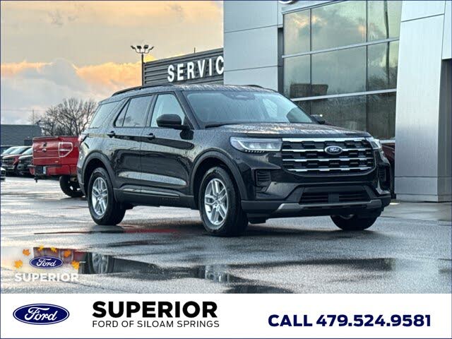 2026 Ford Explorer Active RWD