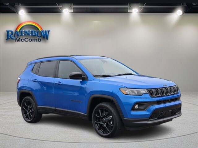 2026 Jeep Compass Latitude Altitude 4WD