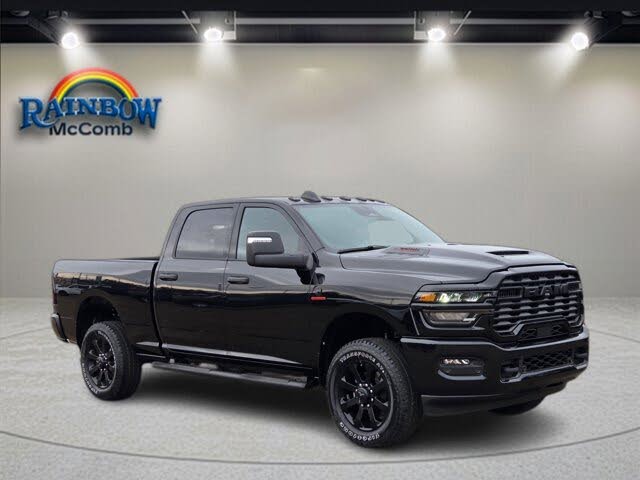 2026 RAM 2500 Black Express Crew Cab 4WD