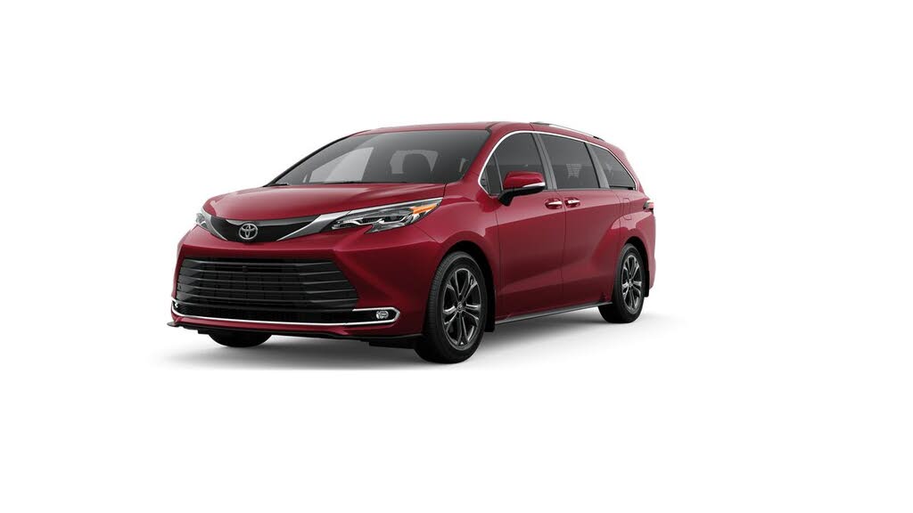 2026 Toyota Sienna Platinum 7-Passenger AWD