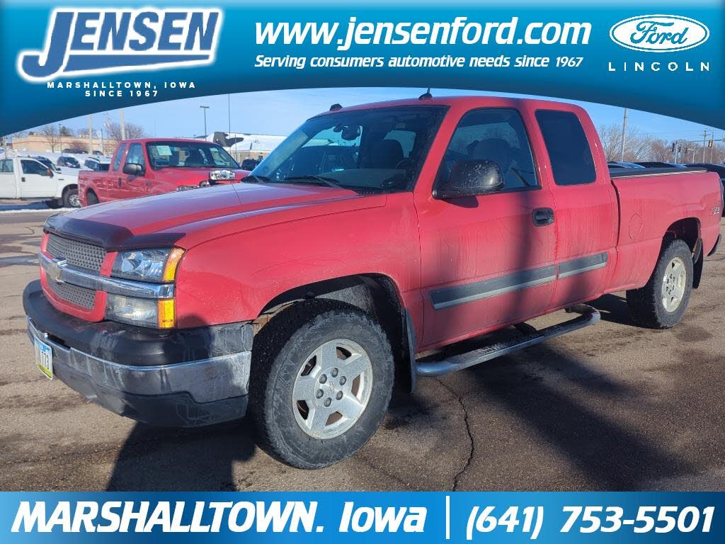 2004 Chevrolet Silverado 1500 Z71 Extended Cab 4WD