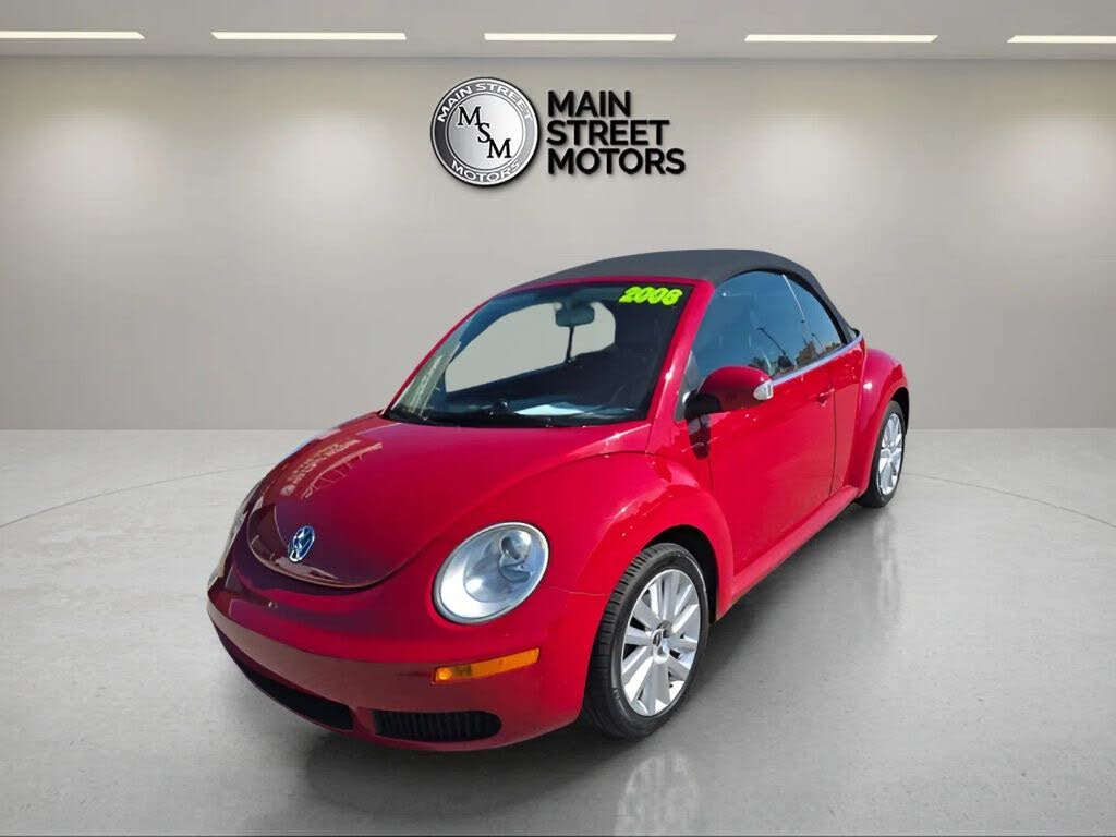 2008 Volkswagen Beetle 2.5 Convertible