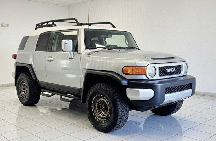 2010 Toyota FJ Cruiser 4WD