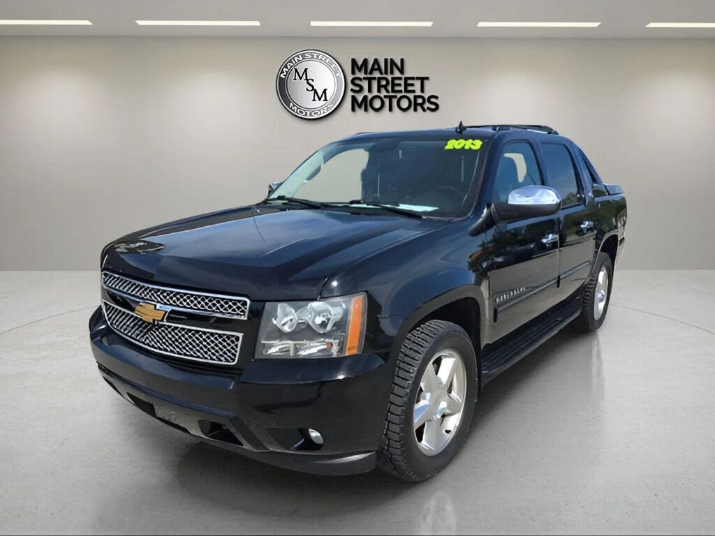 2013 Chevrolet Avalanche LTZ Black Diamond Edition 4WD