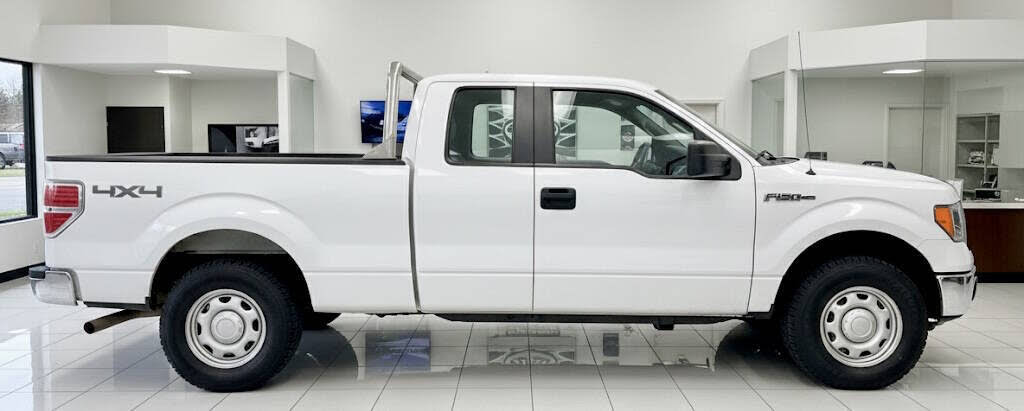 2014 Ford F-150 XL SuperCab 4WD