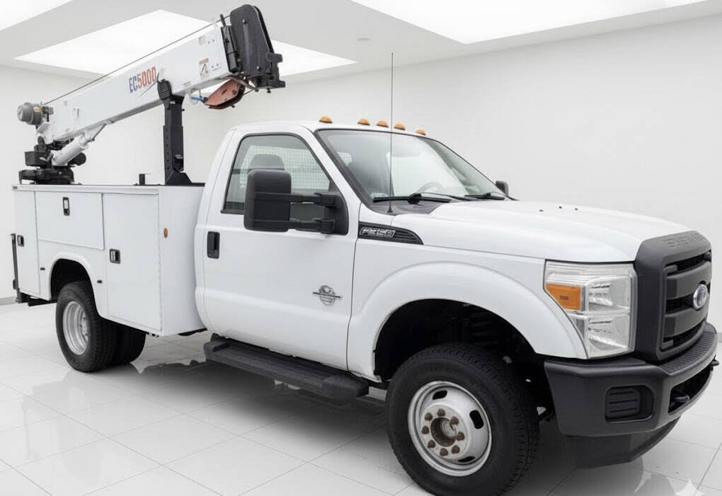 2015 Ford F-350 Super Duty XL LB DRW 4WD