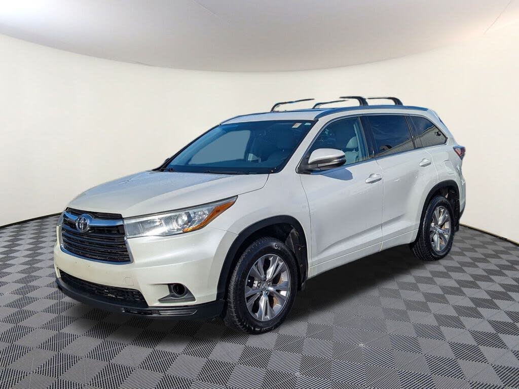 2015 Toyota Highlander XLE
