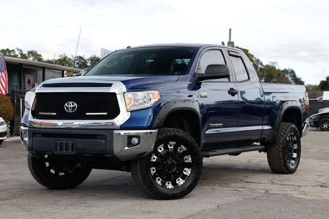 2015 Toyota Tundra SR Double Cab 5.7L