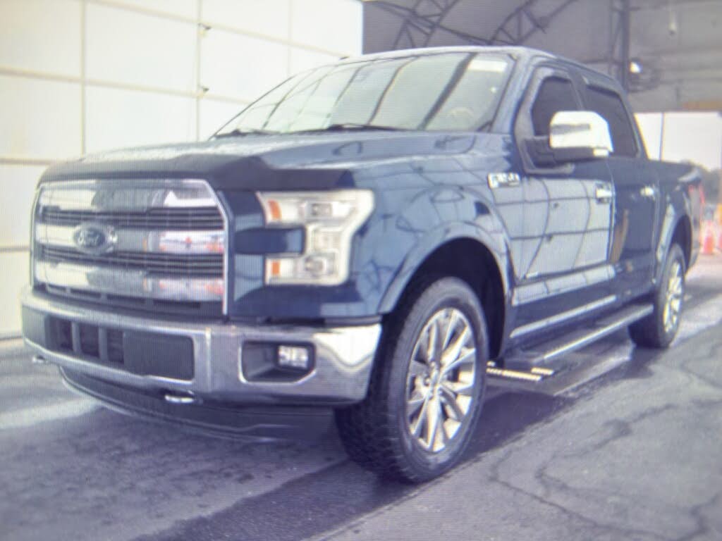 2016 Ford F-150 Lariat SuperCrew 4WD