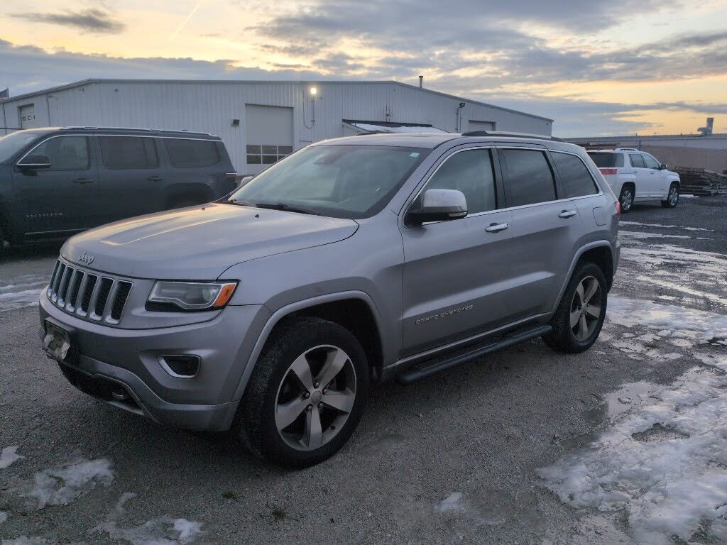 2016 Jeep Grand Cherokee Overland 4WD