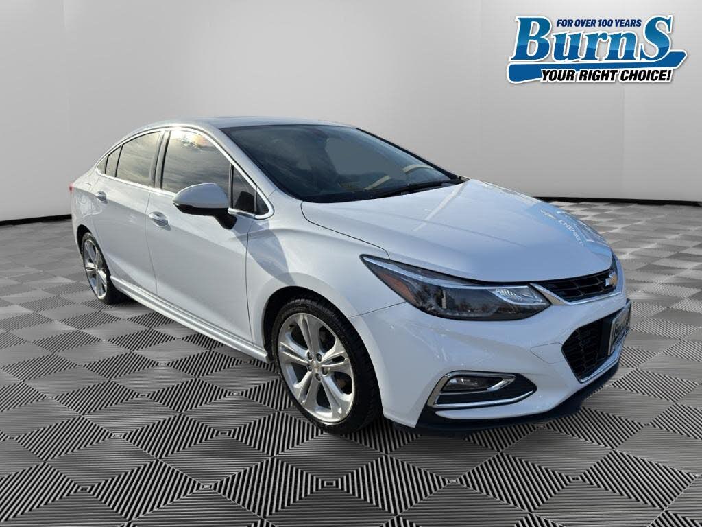 2017 Chevrolet Cruze Premier Sedan FWD
