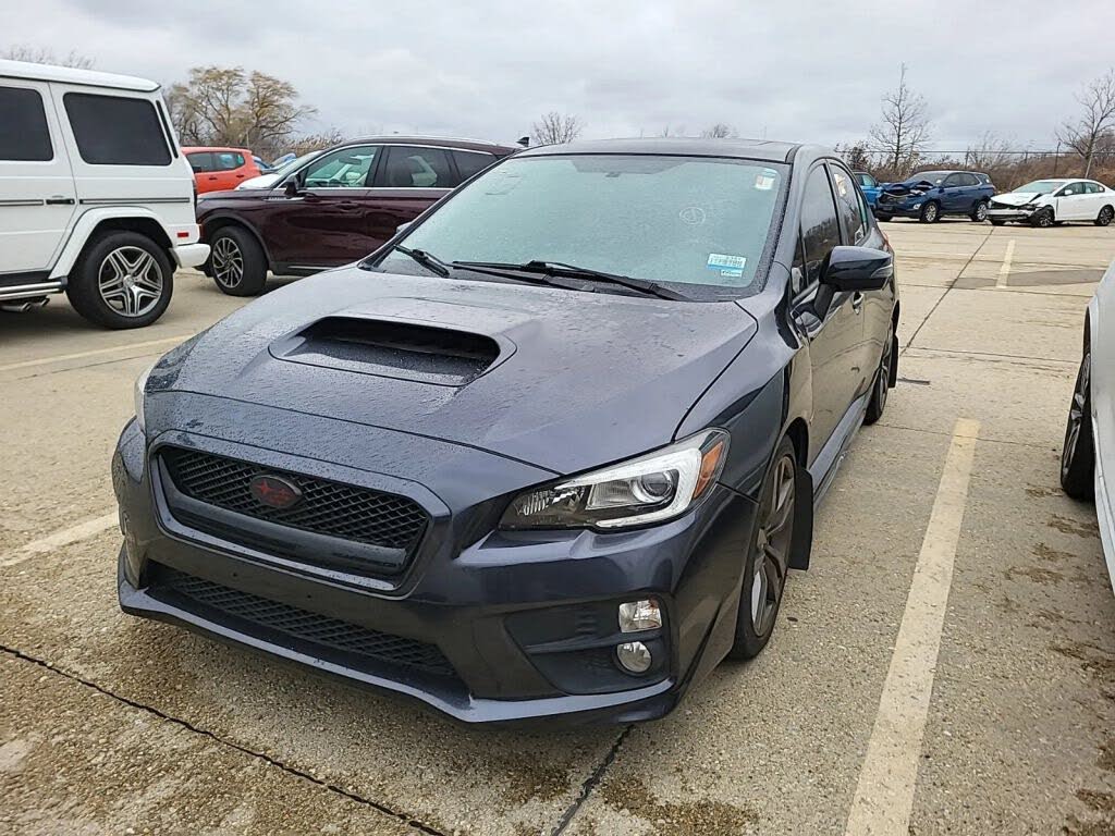 2017 Subaru WRX Limited