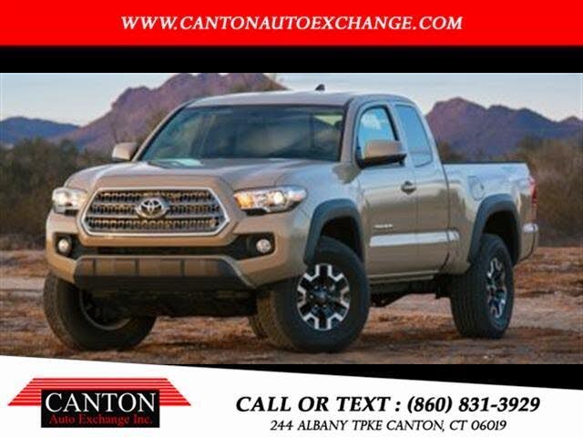 2017 Toyota Tacoma TRD Off Road V6 Access Cab 4WD