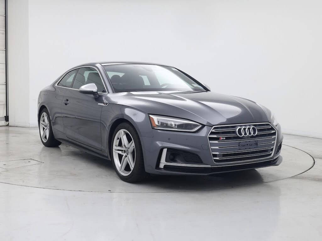 2018 Audi S5 3.0T quattro Prestige Coupe AWD