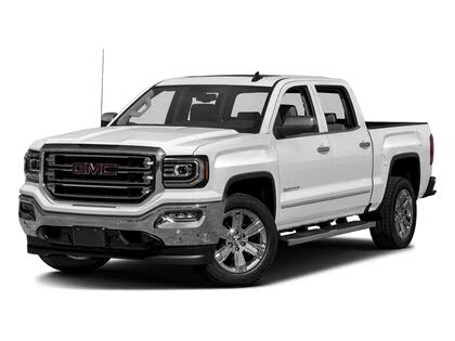 2018 GMC Sierra 1500 SLT Crew Cab 4WD