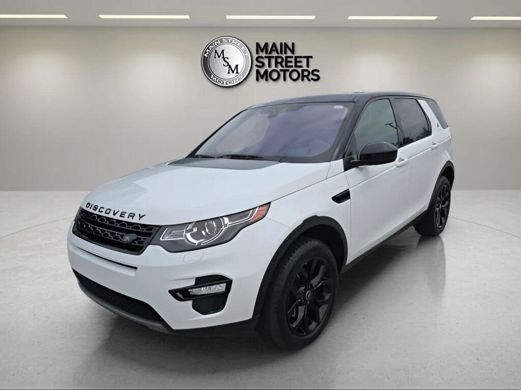 2018 Land Rover Discovery Sport HSE AWD
