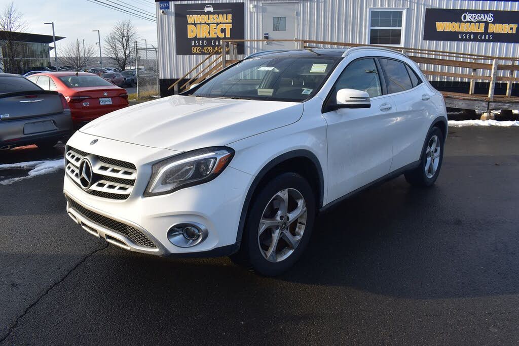 2018 Mercedes-Benz GLA 250 4MATIC
