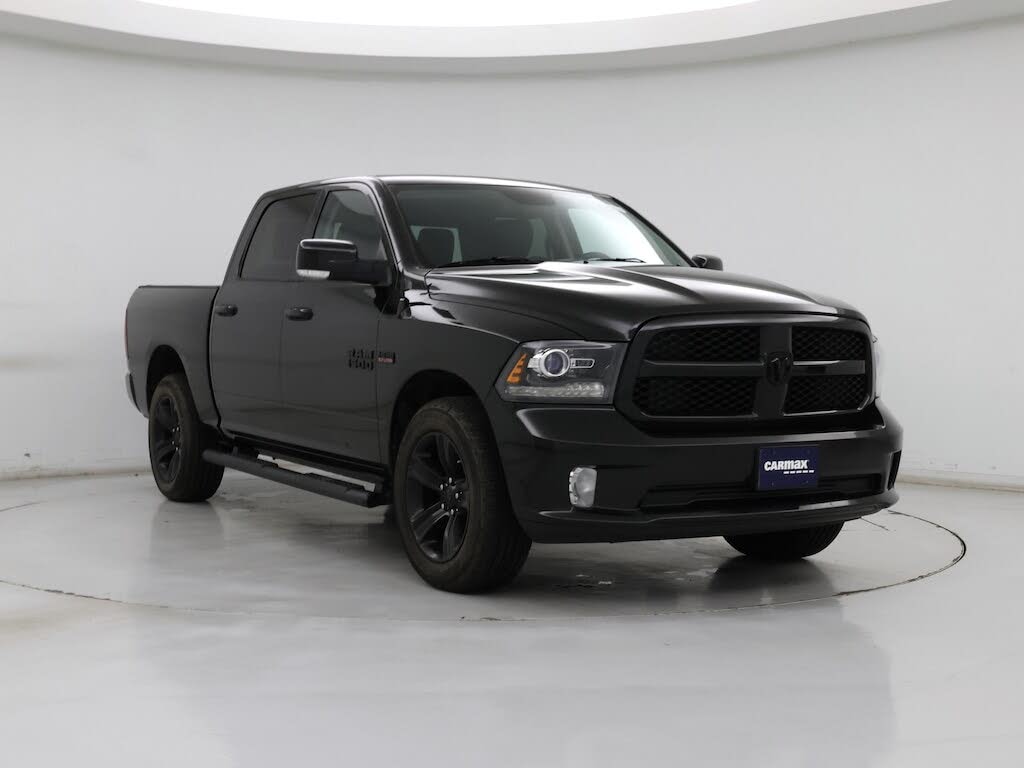2018 RAM 1500 Night Crew Cab 4WD