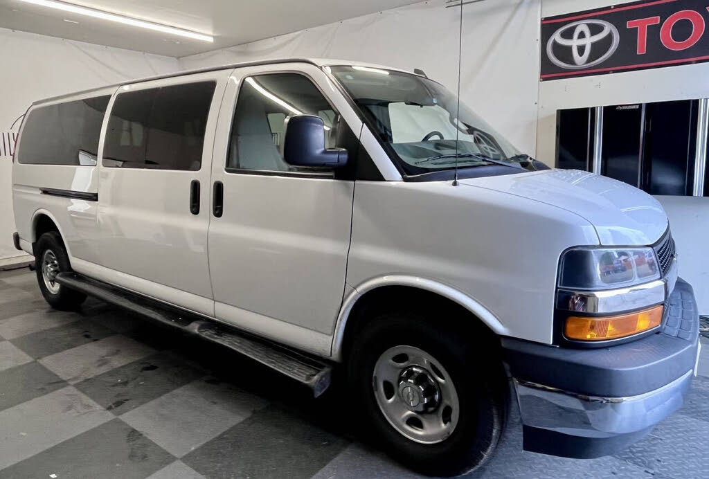 2019 Chevrolet Express 3500 LT Extended RWD