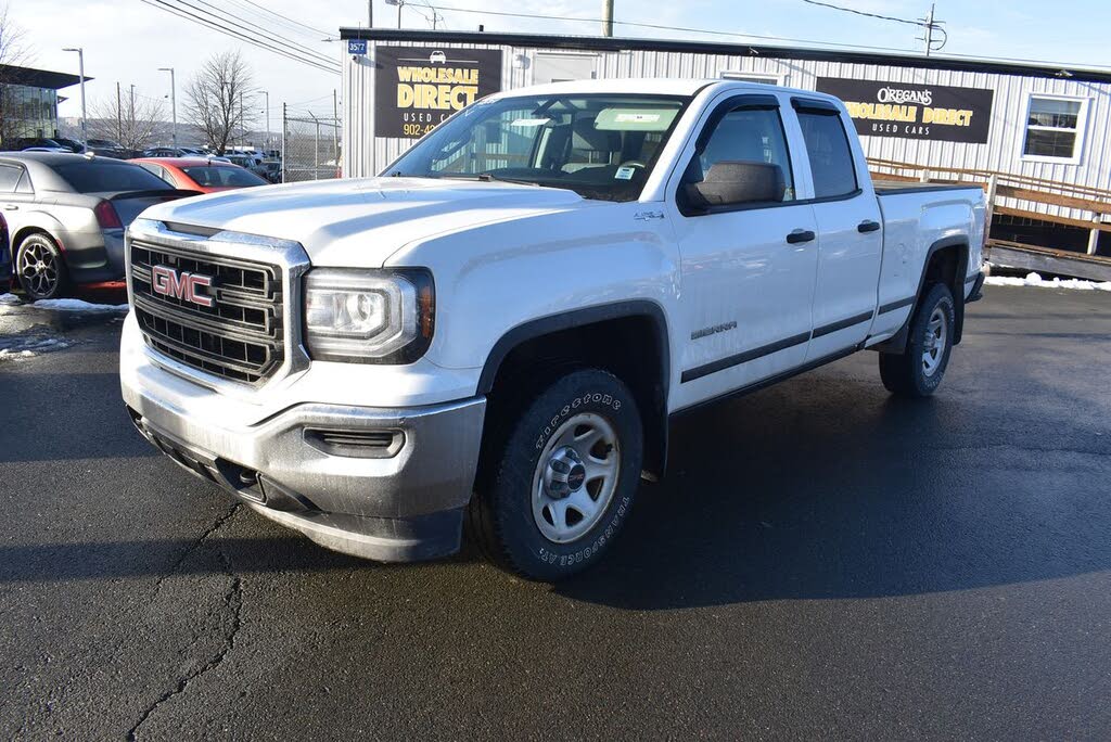 2019 GMC Sierra 1500 Limited Double Cab 4WD